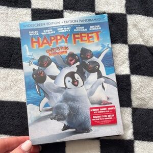 Brand new sealed happy feet movie